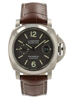 Panerai Luminor Marina Brown Dial Titanium Brown Dial 44mm Automatic PAM00240